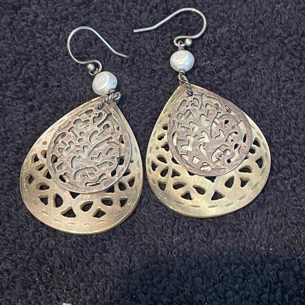Silpada Earrings